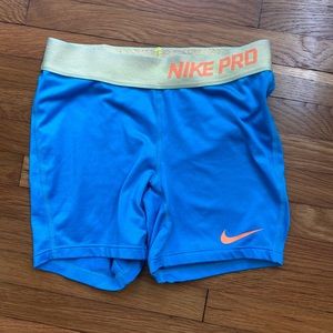 Nike Pro Dri Fit compression shorts